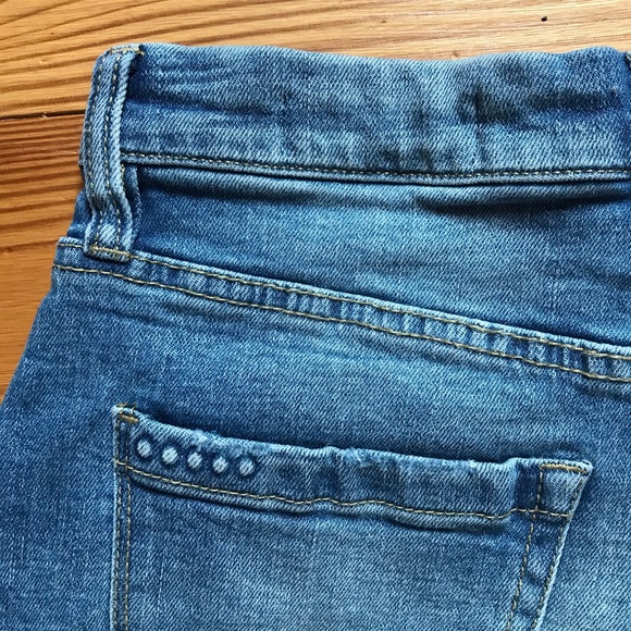 Blank NYC Retro High Waist Denim Shorts, NWT, 25 - Picture 7 of 13